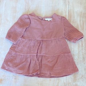 Copper key mauve dress
